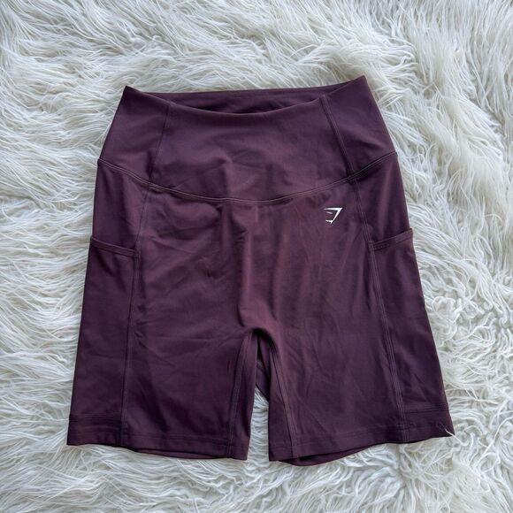 Gymshark Pocket Short Chocolate Brown Size Medium - Picture 1 of 9